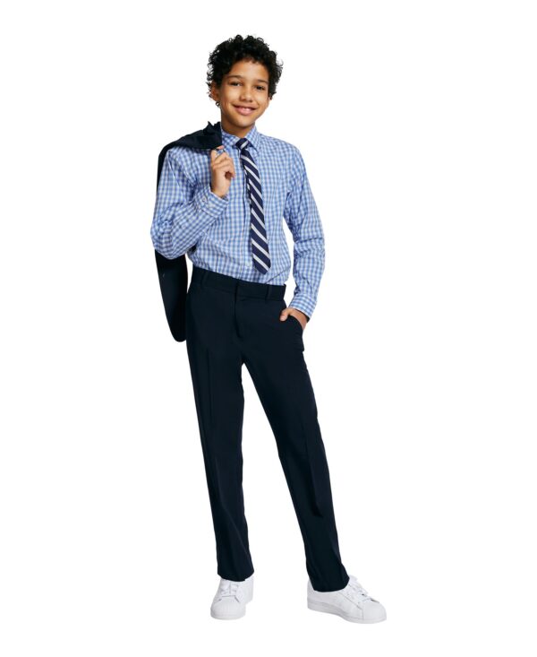 Big Boys Alexander Machine Washable Bi-Stretch Pants