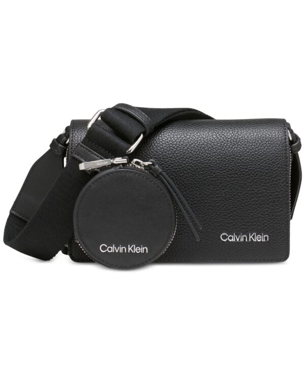 Millie Double Zip Crossbody Bag