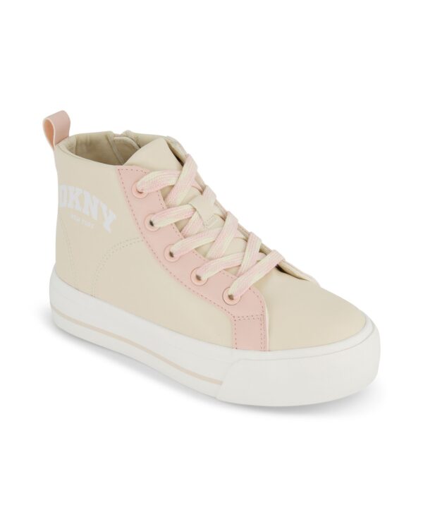 Little and Big Girls Katie Laney High Top Sneaker