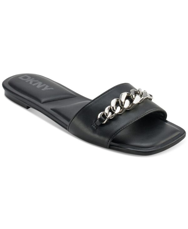 Women's Dania Chain Slide Flat Sandals