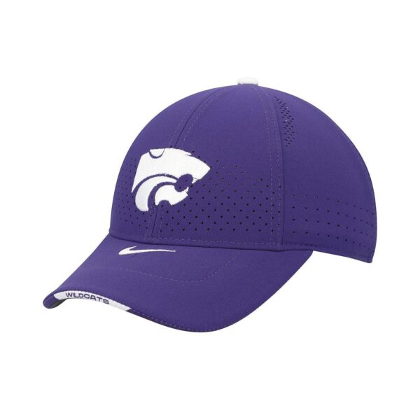 Big Boys and Girls Purple Kansas State Wildcats Legacy91 Adjustable Hat
