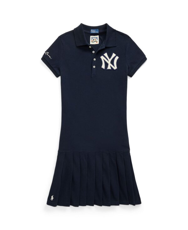 Big Girls Yankees Polo Dress