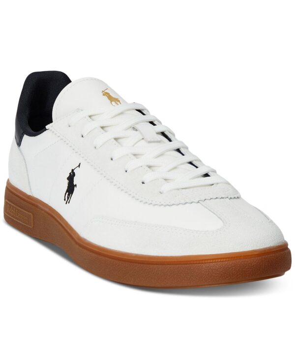 Men's Bedford Leather & Suede Sneakers