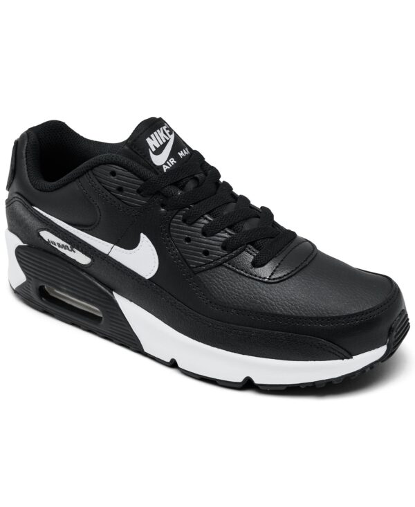 Big Kids Air Max 90 LTR Casual Sneakers from Finish Line
