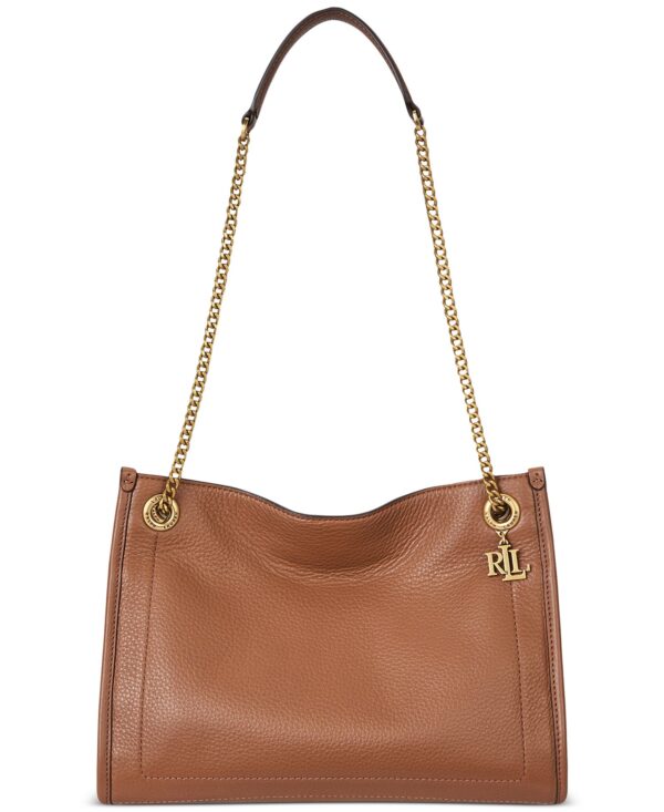 Bradley Small Pebbled Leather Tote Bag