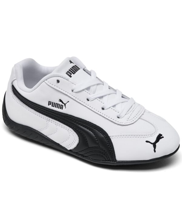 Little Kids Speedcat Leather Casual Sneakers from Finish Line