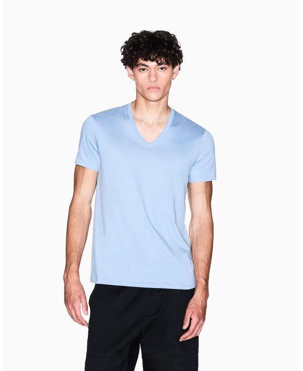 Men's Pima V-Neck T-Shirt