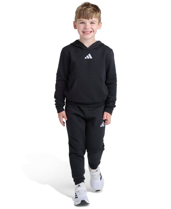 Toddler and Little Boys' 2T-7 Long Sleeve Hoodie and Joggers, 2-Piece Set