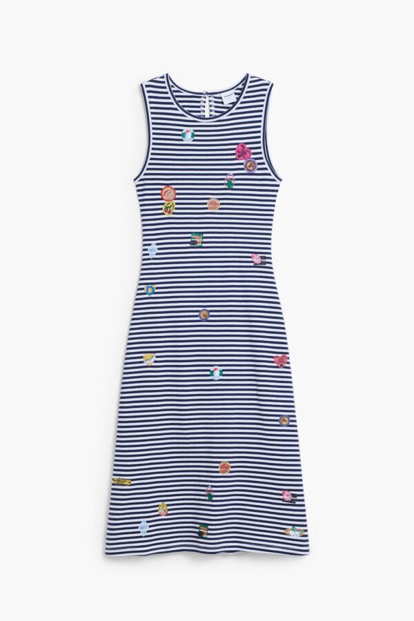 Girls Girls's Embroidered cut-out dress
