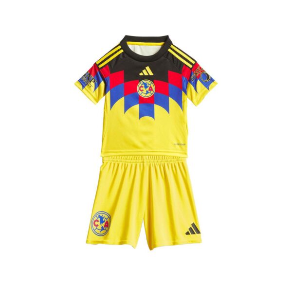 Toddler Yellow Club America 2025/26 Mini Kit