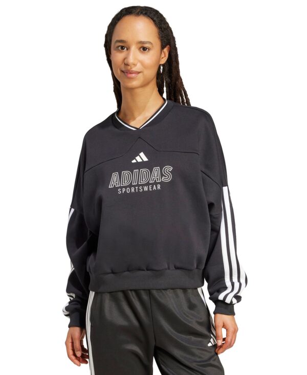 Women's V-Neck Sweatshirt