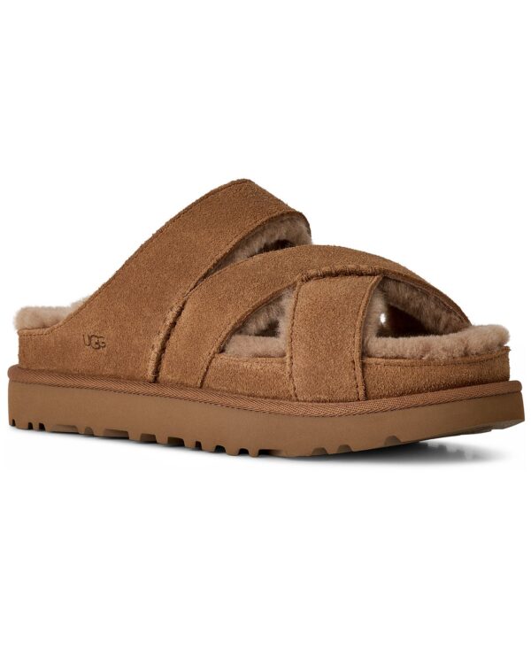 Women's Greenport Cross Strap Open Toe Slide Sandals