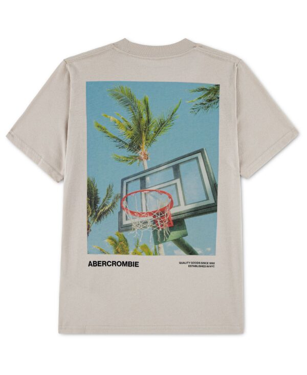 Boys' Crewneck Bank Shot T-Shirt