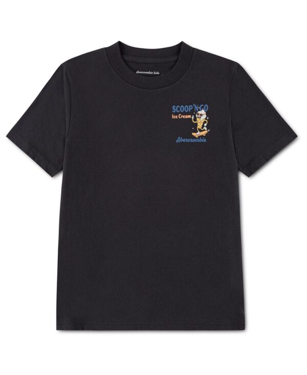 Boys' Crewneck Scoop 'N Go T-Shirt