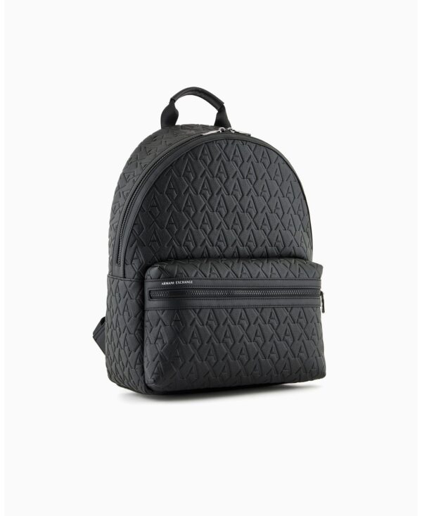 Men's Tonal All Over Logo Backpack