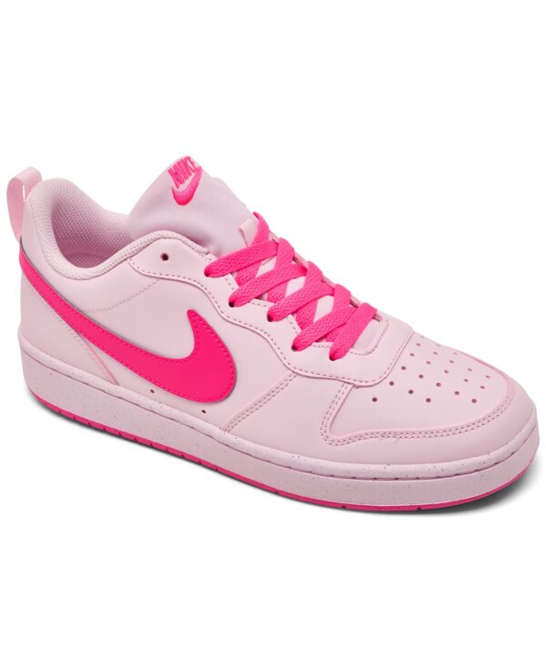 Big Kids Court Borough Low Recraft Casual Sneakers from Finish Line