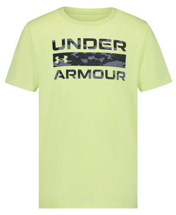 Boys' 8-20 Stacked Logo Crewneck T-Shirt