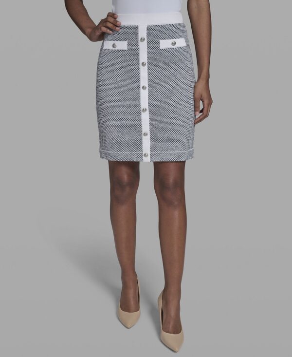 Women's Pull-On Sweater Skirt