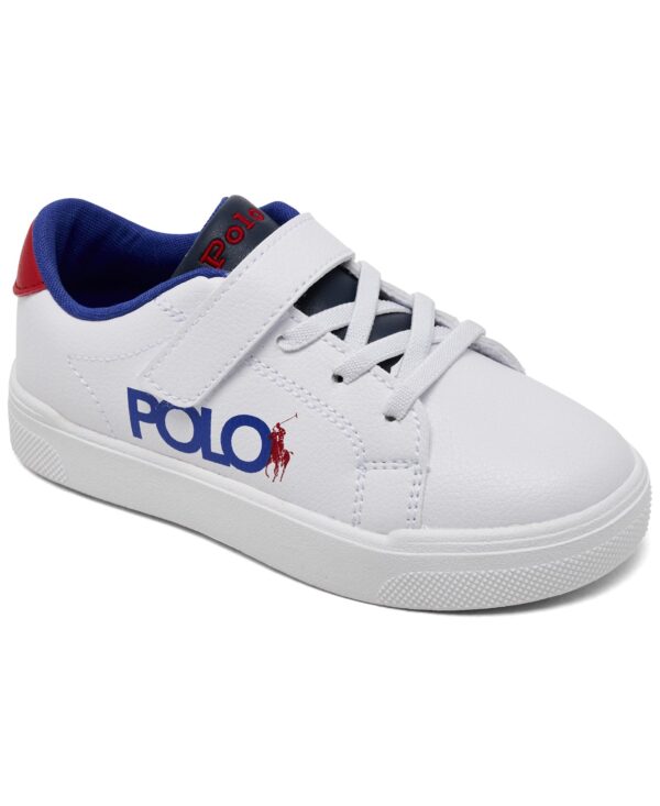 Toddler Sutton Graphic Fastening Strap Casual Sneakers from Finish Line