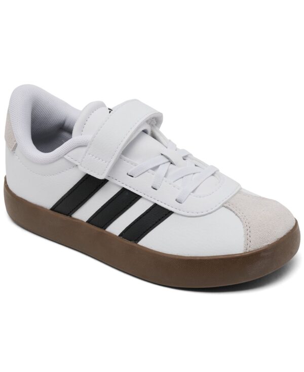 Little Kids VL Court 3.0 Fastening Strap Casual Sneakers from Finish Line