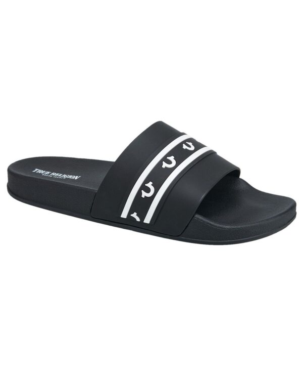 Men's Snoop Colorblock Logo Pool Slide