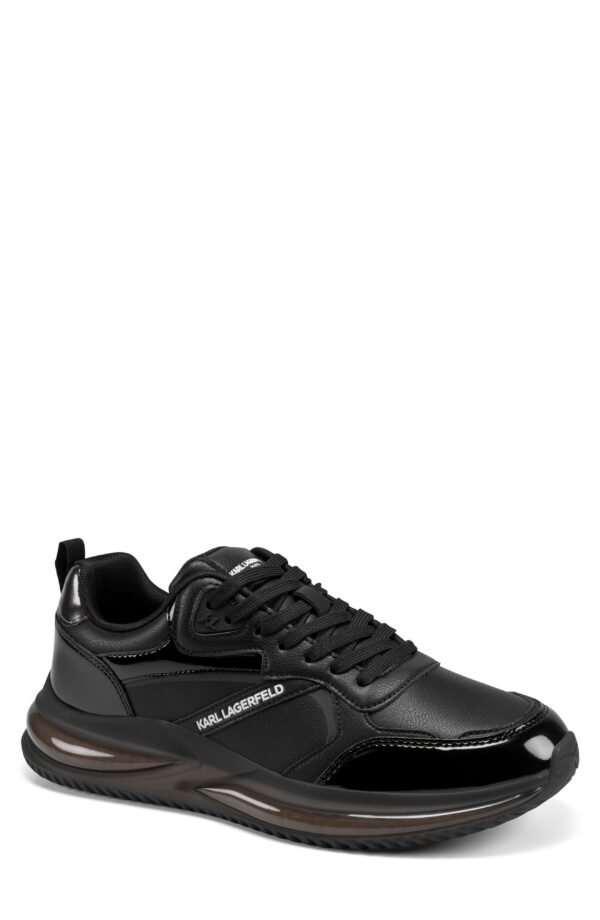 Nino Mixed Media Sneaker (Men)