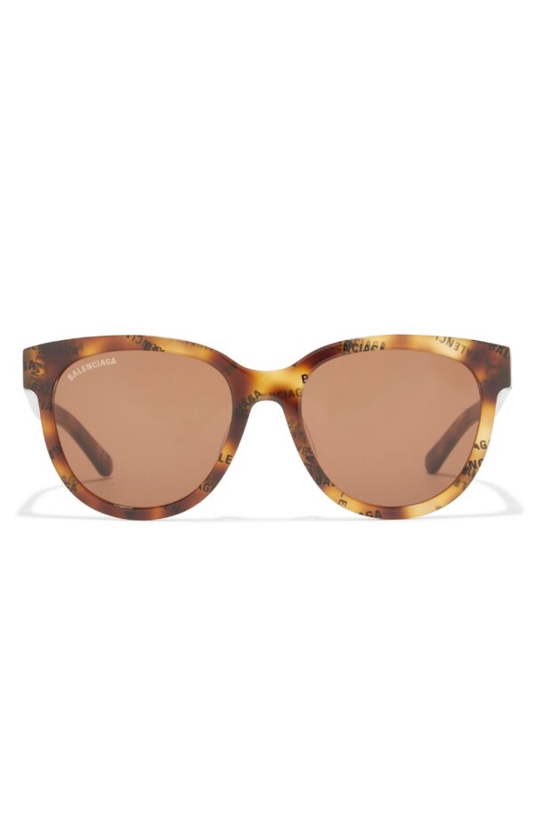54mm Round Sunglasses