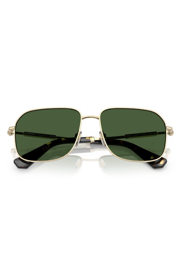 59mm Pilot Sunglasses