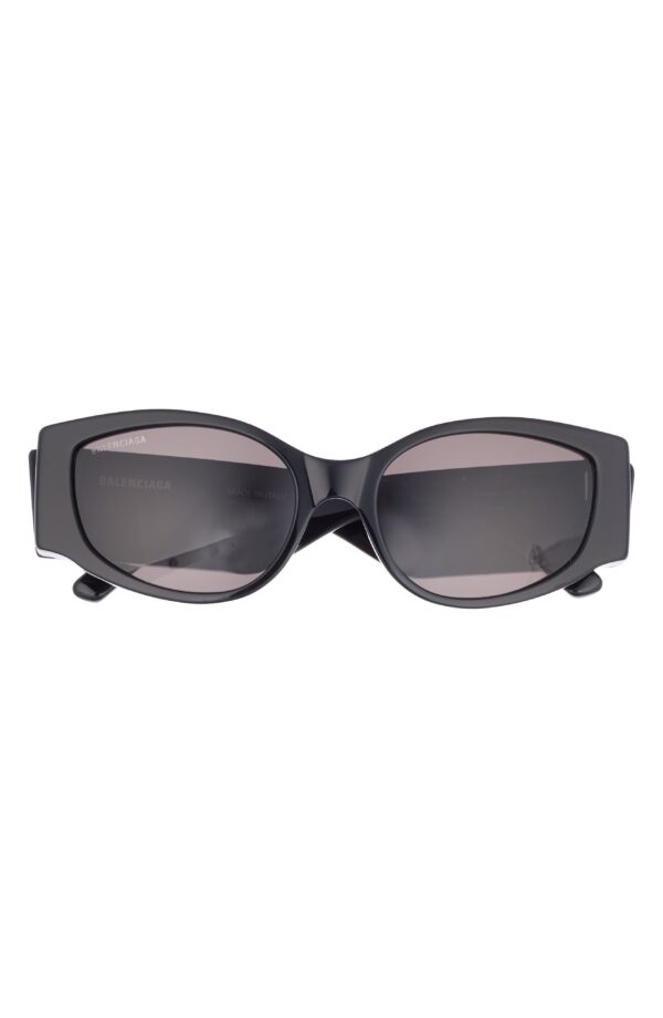 56mm Oval Sunglasses
