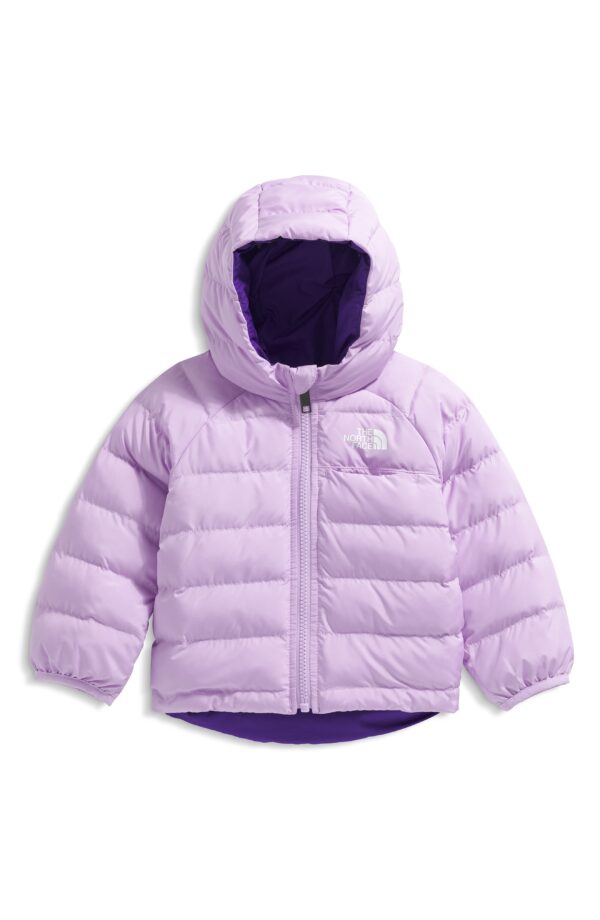 Kids' Perrito Reversible Water Repellent Hooded Jacket