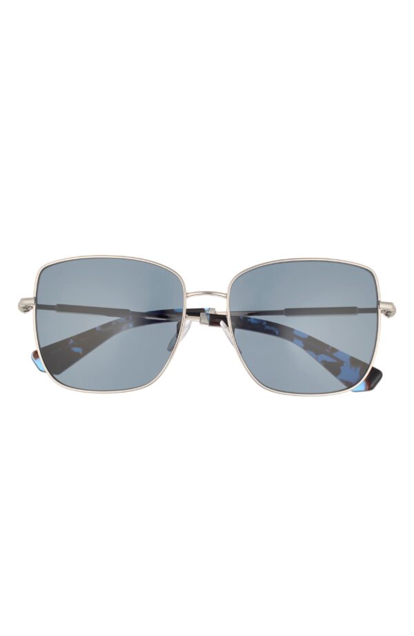 58mm Square Sunglasses