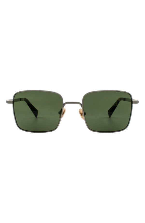 Aron 51mm Square Sunglasses