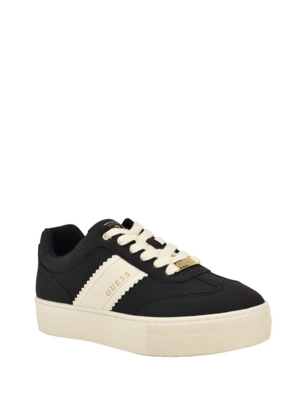 alinna faux-leather sneakers