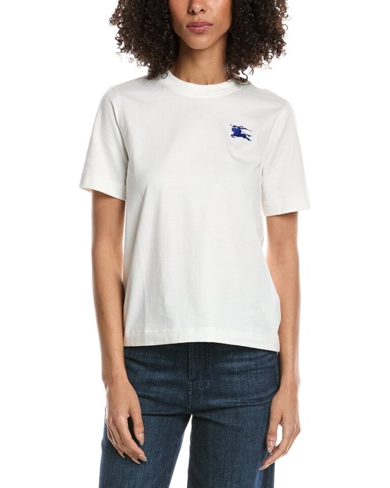 logo cotton t-shirt