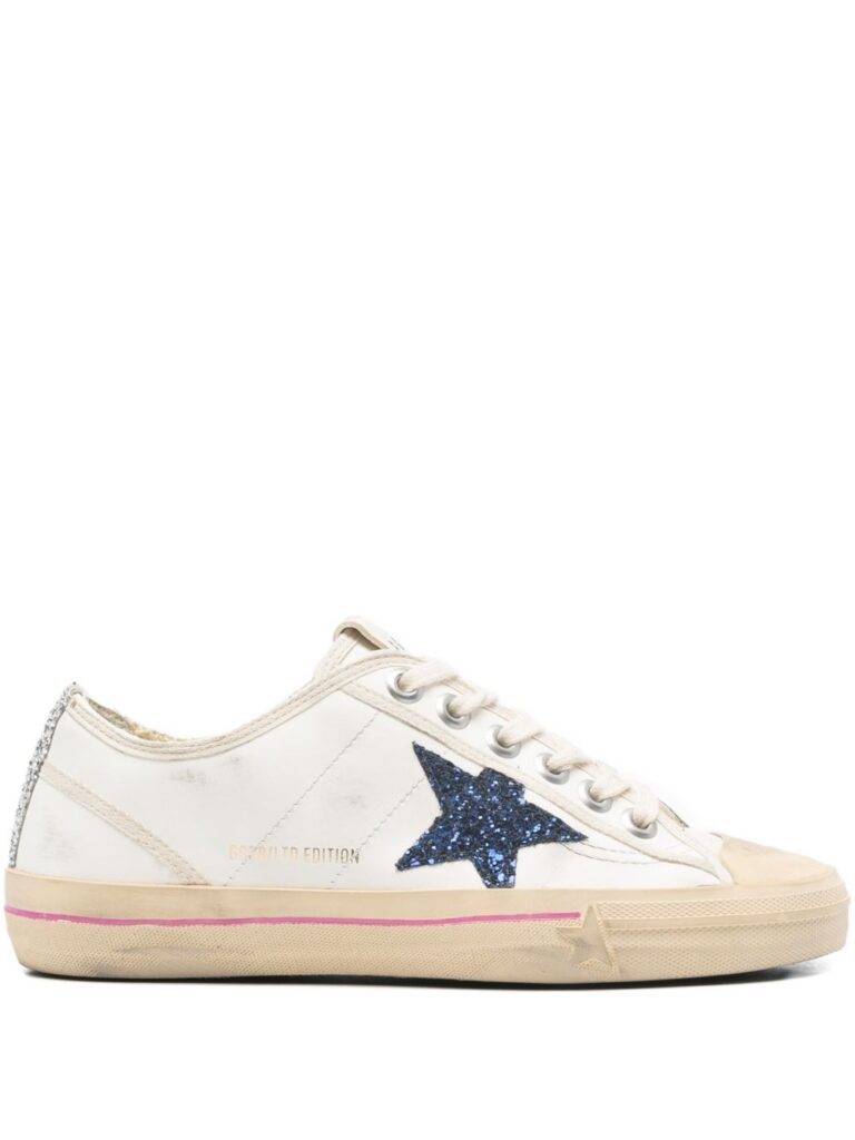 low-top silk and nylon sneakers
