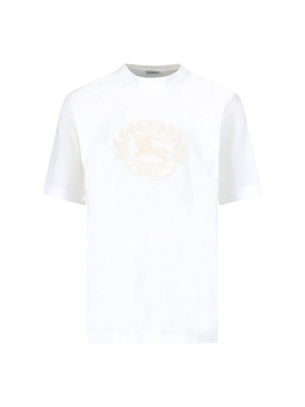 ekd' logo t-shirt – white