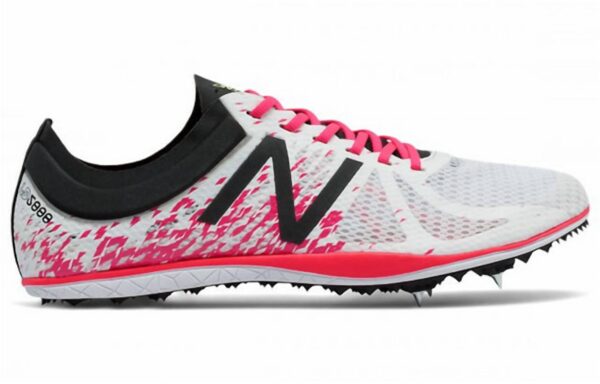 women's ld5000 v4 spike shoes in white pink