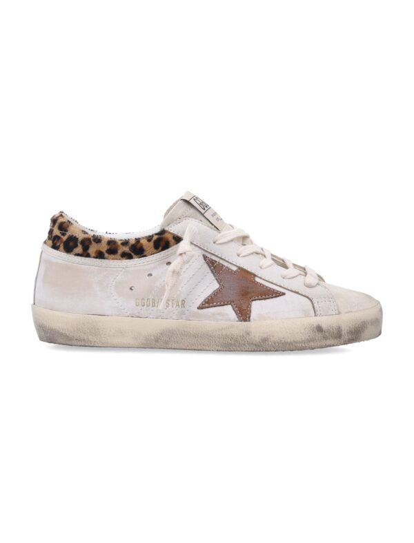 super star ivory leopard sneakers