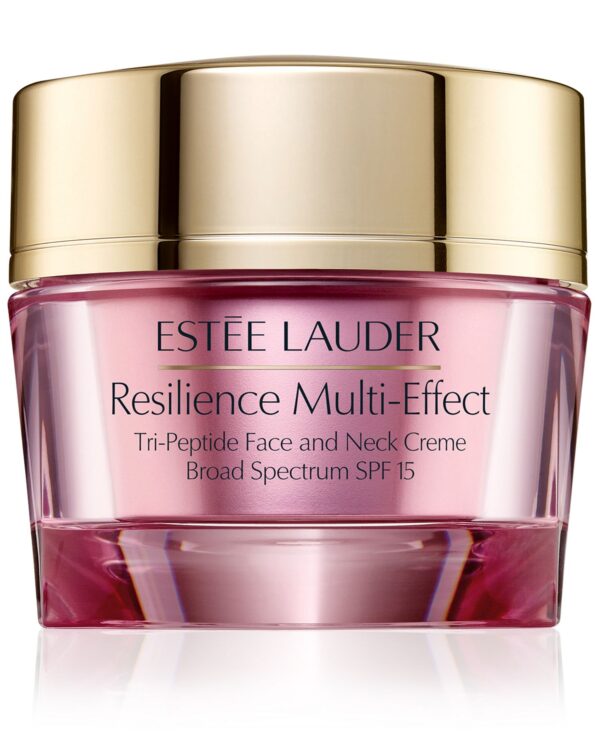Resilience Multi-Effect Tri-Peptide Face & Neck Cream Moisturizer SPF 15 for Normal/Combination Skin, 2.5 oz.