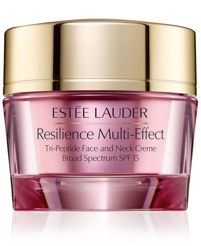 Resilience Multi-Effect Tri-Peptide Face & Neck Cream Moisturizer SPF 15 for Normal/Combination Skin, 2.5 oz.