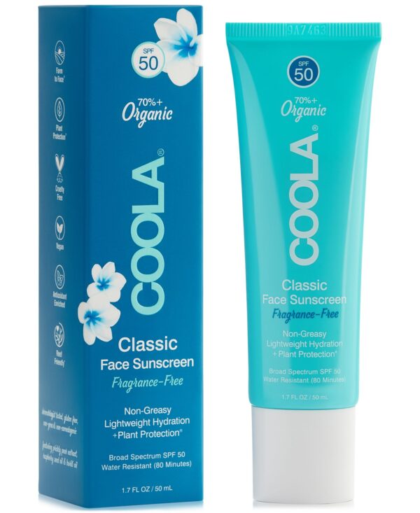 Classic Face Sunscreen SPF 50, 1.7 oz.