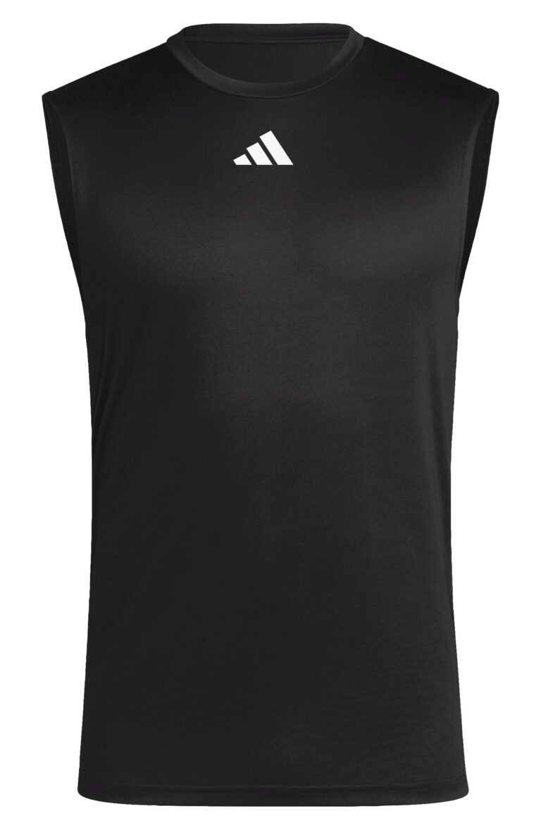 Sleeveless Pregame Graphic T-Shirt