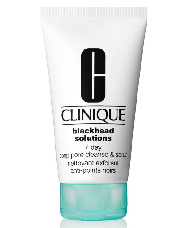 Blackhead Solutions 7 Day Deep Pore Cleanse & Face Scrub, 4.2 oz.