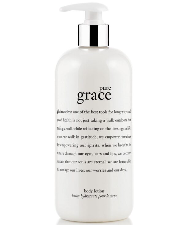 pure grace lotion, 16 oz