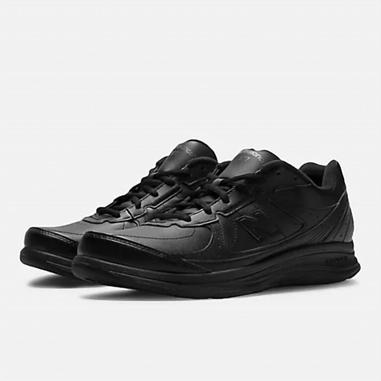 unisex 577 walking shoe in black