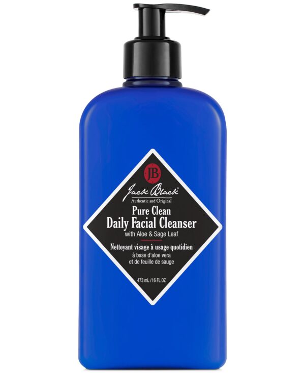 Pure Clean Daily Facial Cleanser, 16 oz.