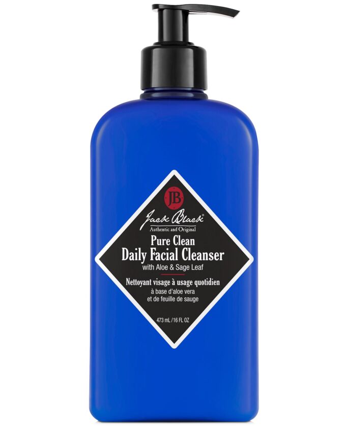 Pure Clean Daily Facial Cleanser, 16 oz.