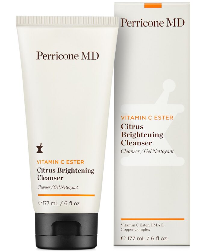 Vitamin C Ester Citrus Brightening Cleanser, 6-oz.