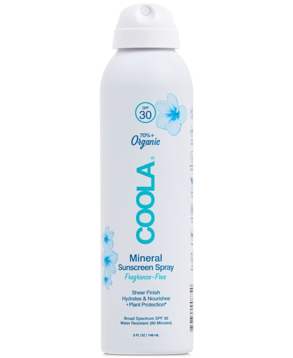 Mineral Body Sunscreen Spray SPF 30, 5 oz.