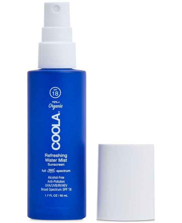 Full Spectrum 360° Refreshing Water Mist Face Sunscreen SPF 18, 1.7 oz.